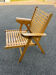 Vintage Scandinavian Niko Kalj Rex folding chair
