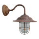 Applique murale French Rusty Barn Lamp