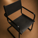 Pair of MG5 Cantilever Armchairs in Leather by Matteo Grassi
