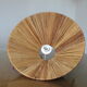 Suspension in rattan bamboo 60 years 70