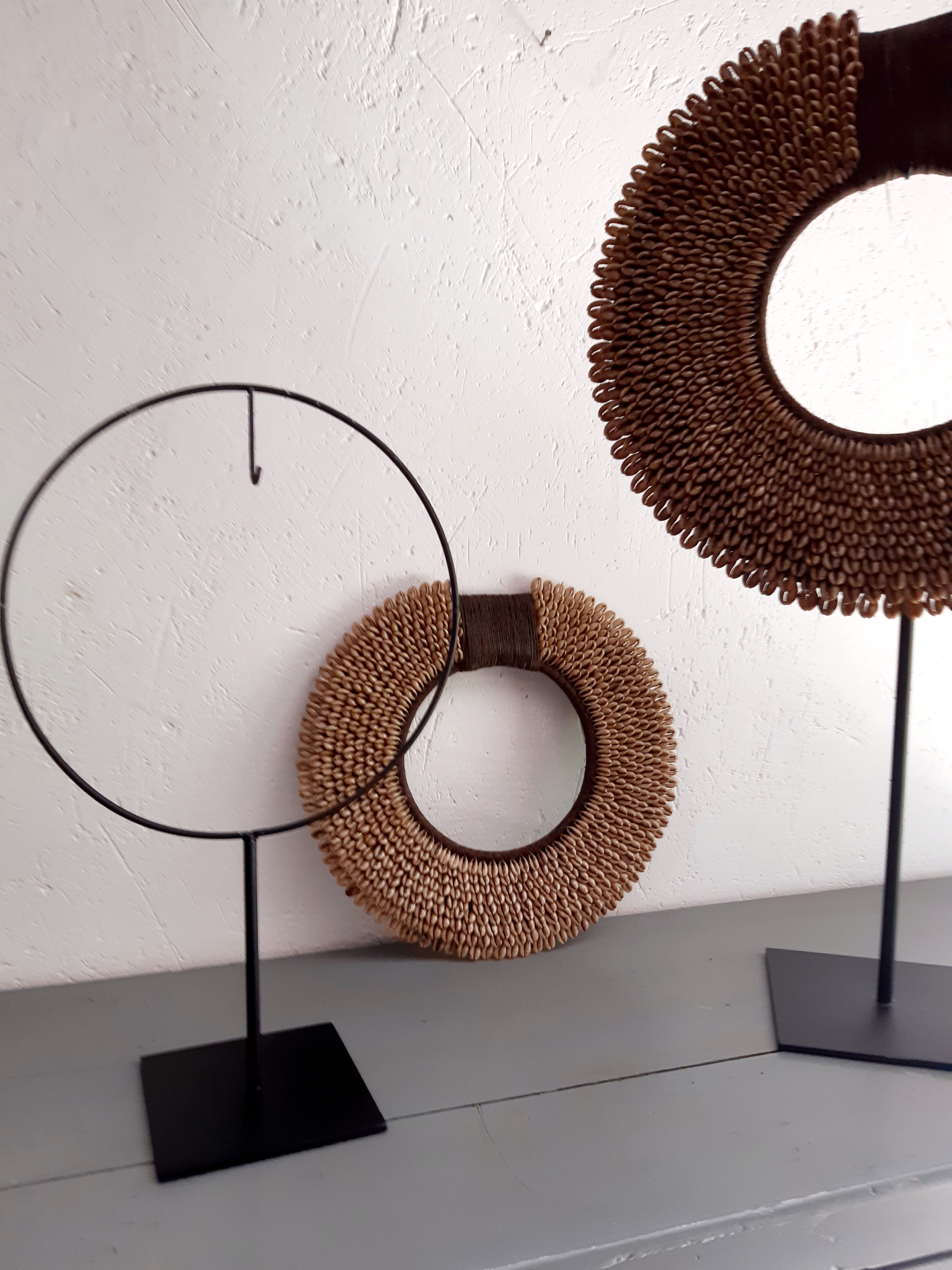 Colliers Tolai de coquillages Nassa