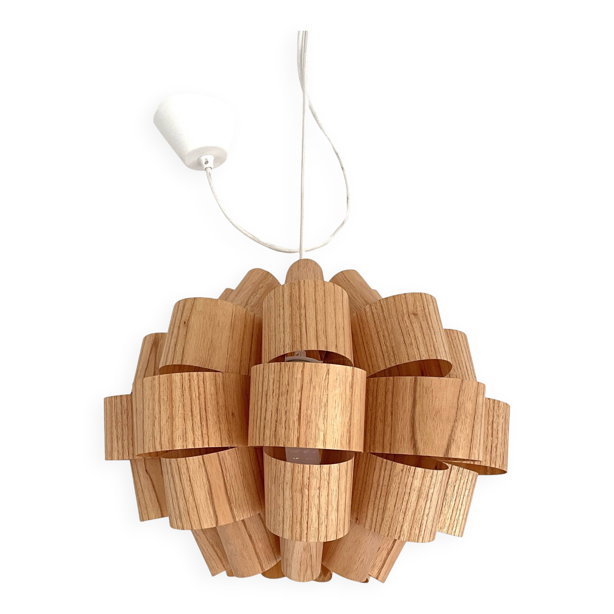 Pendentif japonais moderne fait main