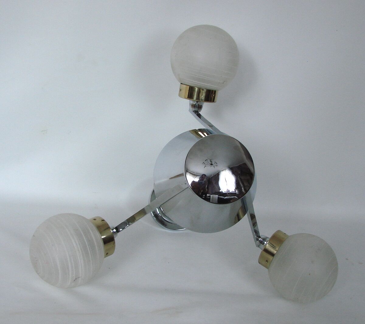 Bauhaus style chandelier, 70