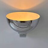 Vintage Perzel 347 bm wall lamp, chrome-plated bronze, France 1950