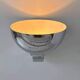 Vintage Perzel 347 bm wall lamp, chrome-plated bronze, France 1950