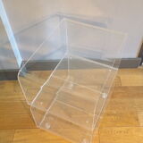 Vintage plexiglass cabinet