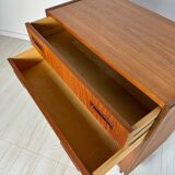 1960s Vintage Minimalistic Mid-Century Danish Teak Dresser