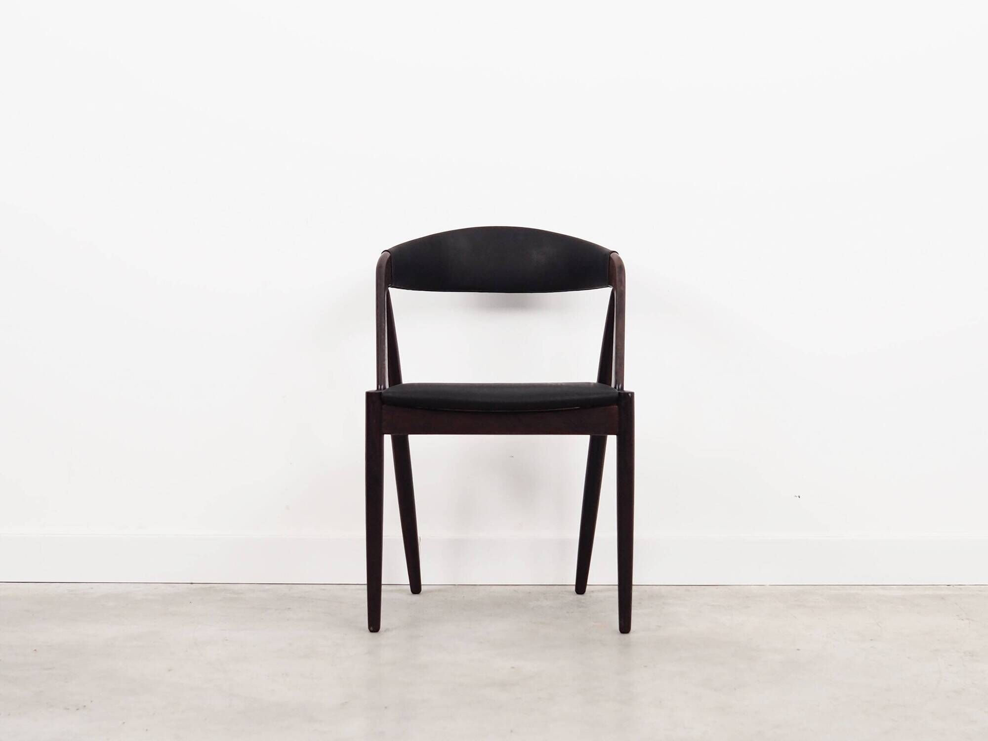 Set of four rosewood chairs, Danish design, 1970s, designer: Kai Kristiansen