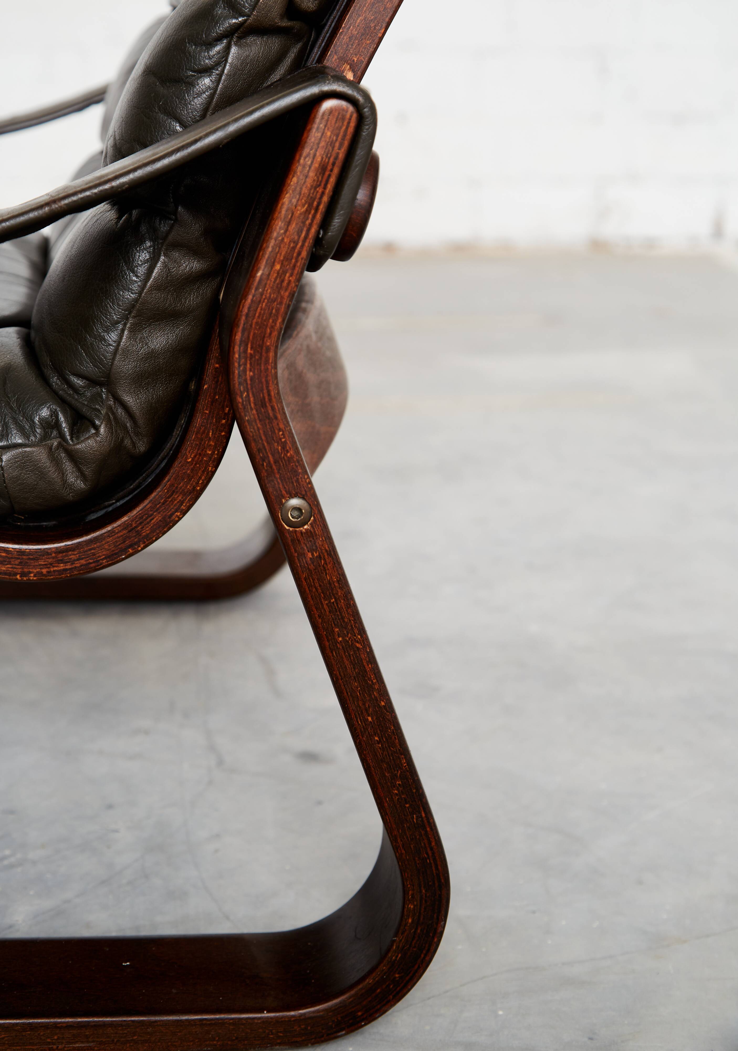 Fauteuil Georg Thams pour Vejen Polstermøbelfabrik