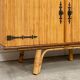 Audoux Minet rattan enfilade