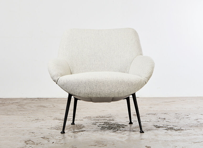 Lounge Chair Model 121 by Theo Ruth for Artifort