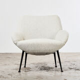 Lounge Chair Model 121 by Theo Ruth for Artifort