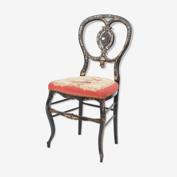 Chaise style Napoléon III