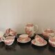 Villeroy & Boch Saar Germany antique red coffee and tea set