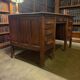 Vintage XL deep desk in solid wood