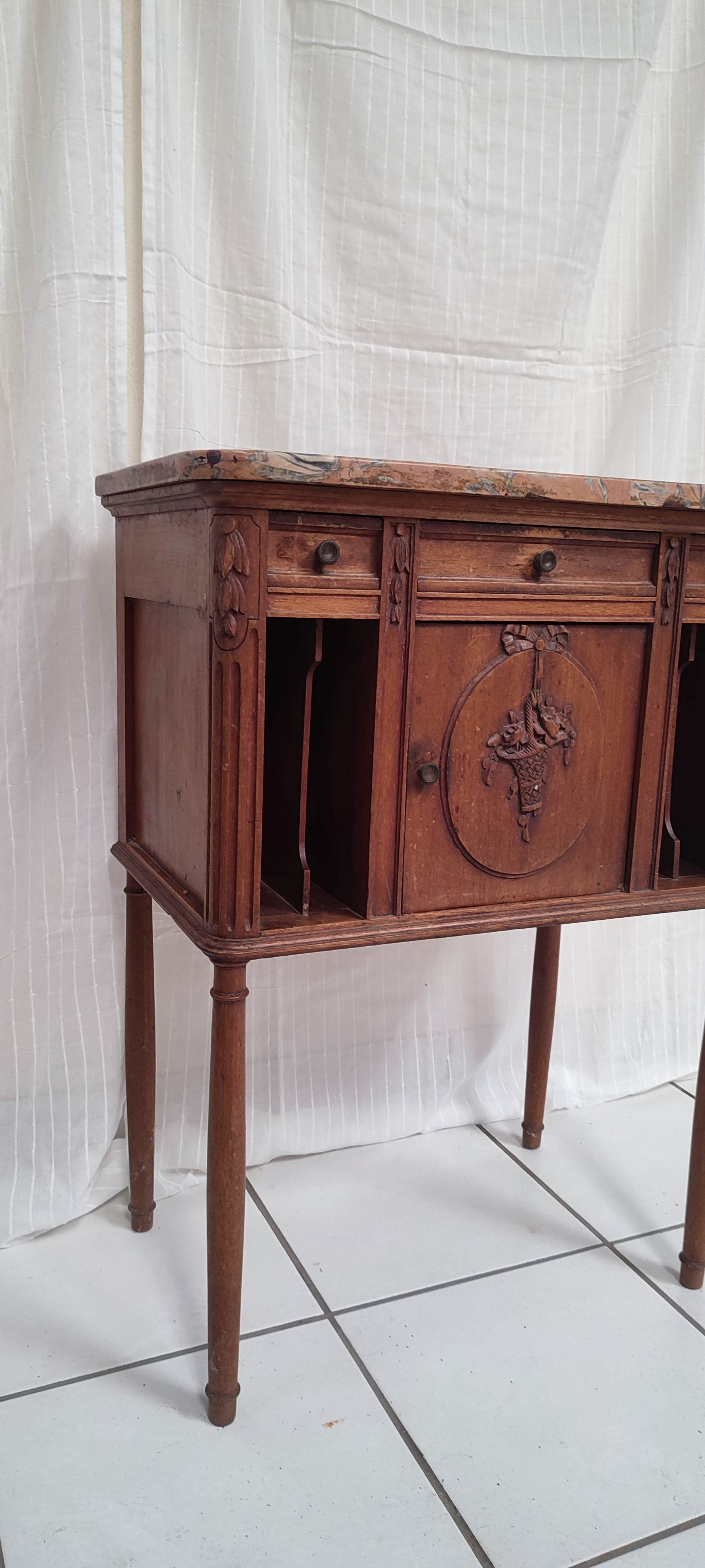 Table de chevet meuble d'appoint