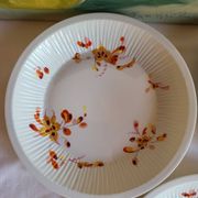 5 Haviland France Limoges Porcelain Soup Plates