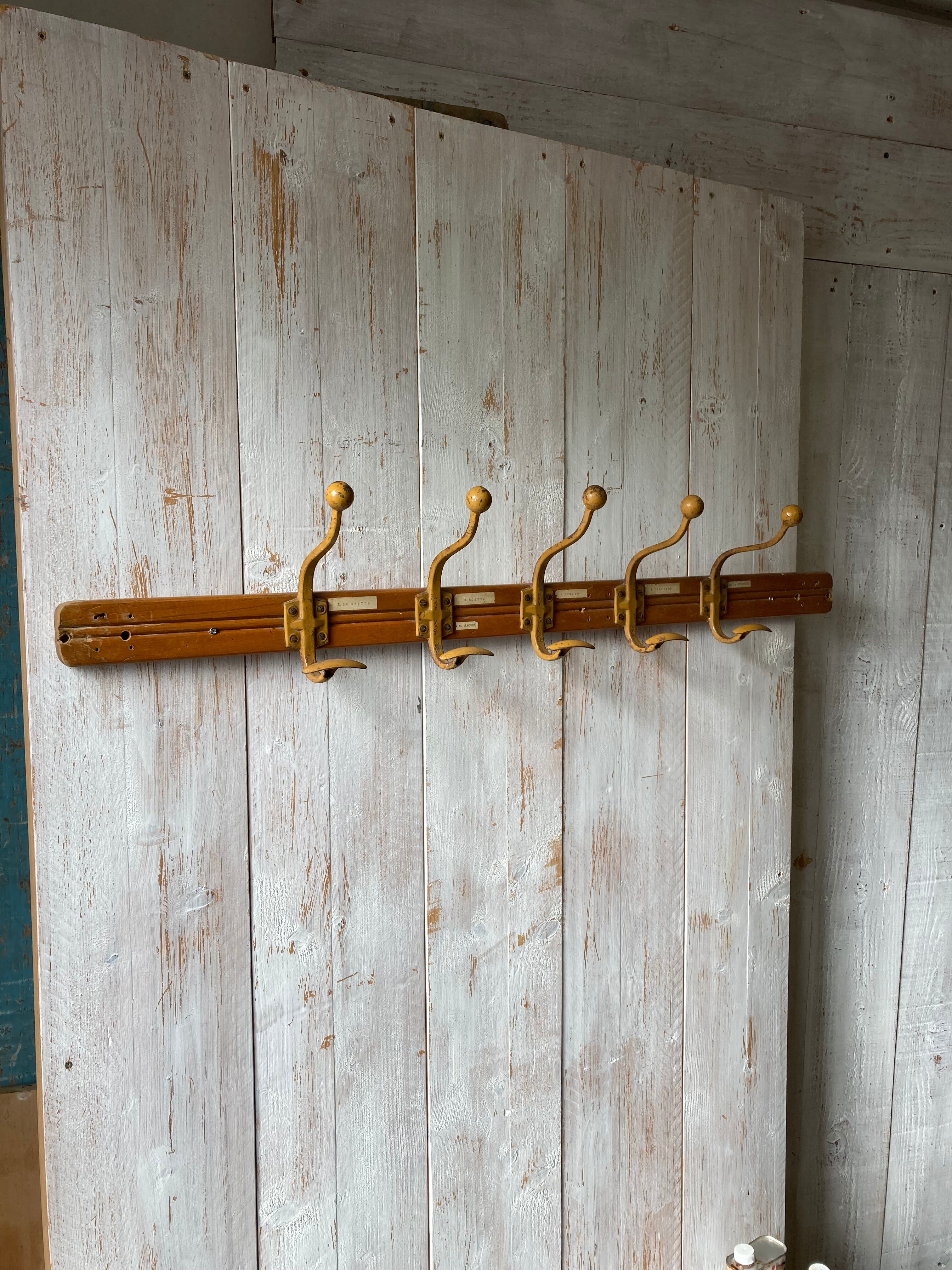 Vintage coat rack