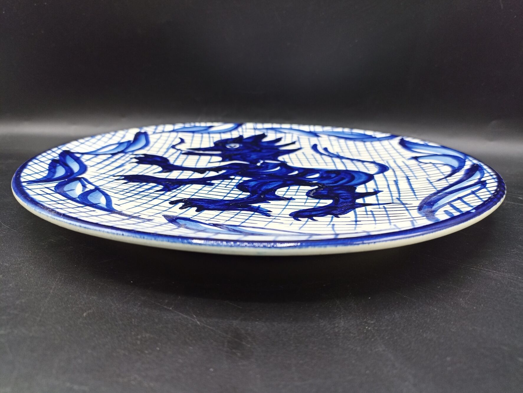 Emma flat plate - Spain - Chimera