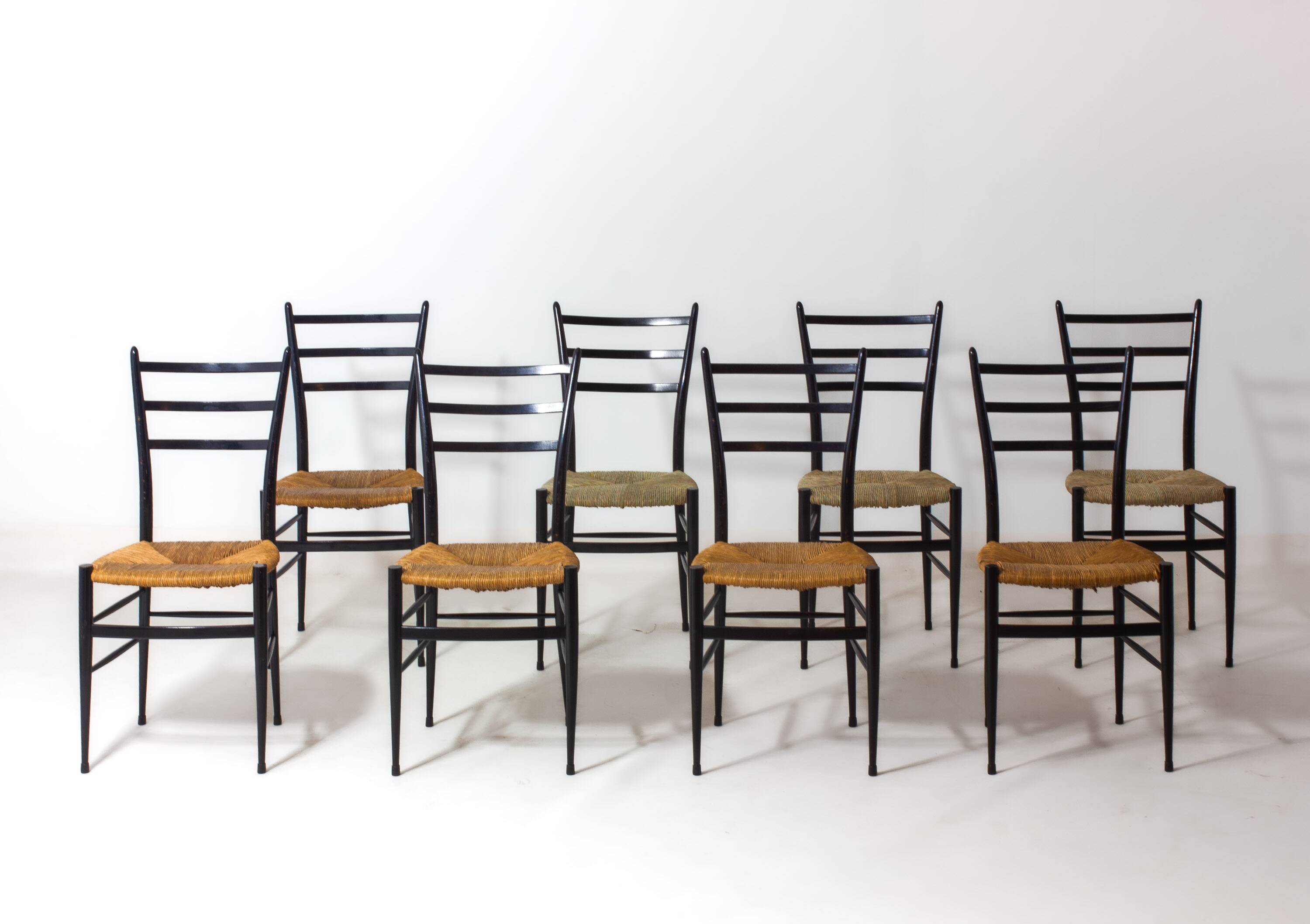 Ensemble de chaises 'Spinetto'