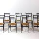 Ensemble de chaises 'Spinetto'