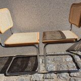 Pair of chairs B32 Breuer