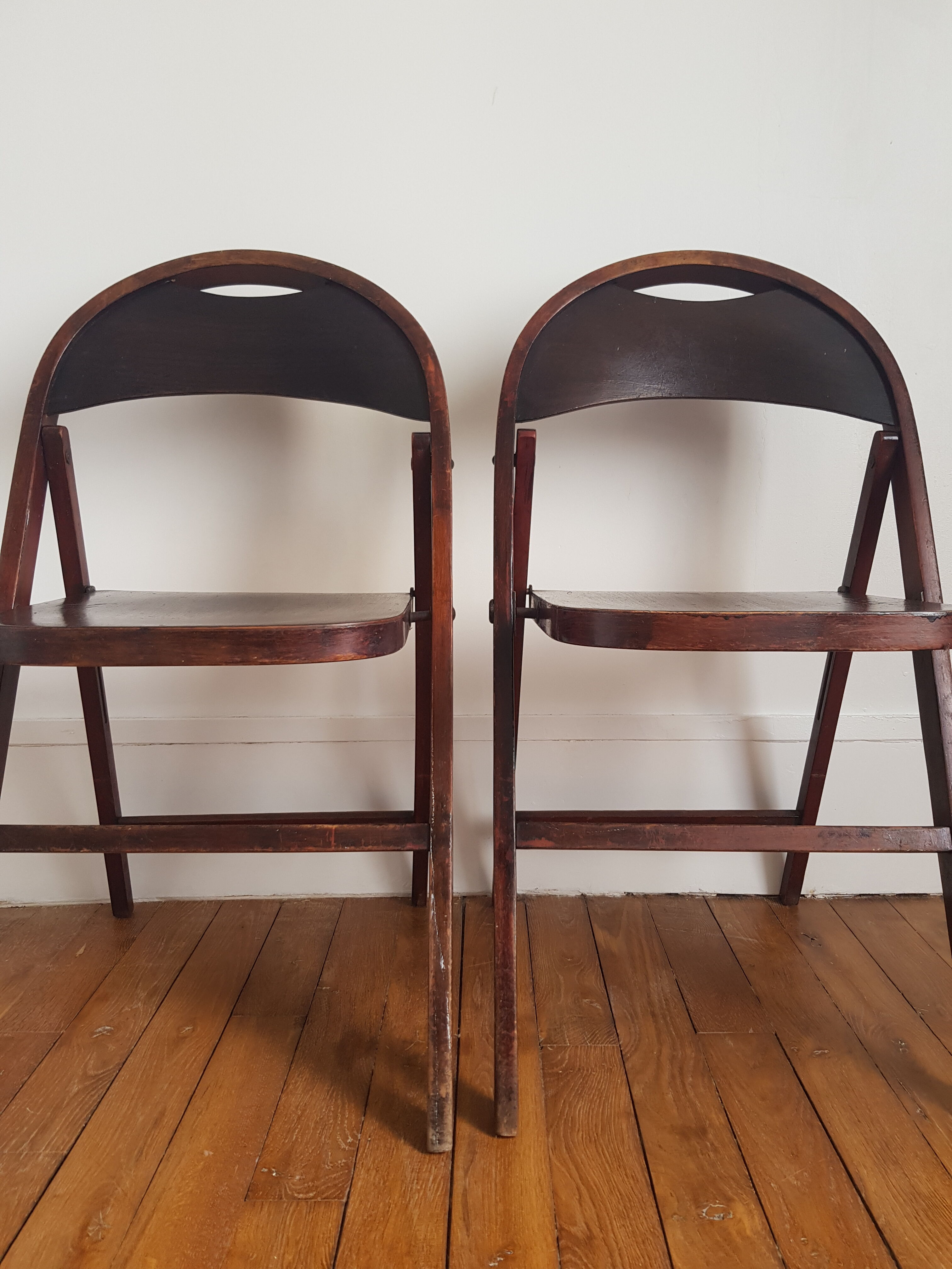 Set of 2 folding chairs tuna b751
