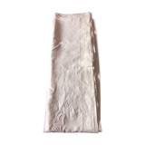 Drap ancien brodé