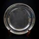 Silver-plated vegetable dish with matching tray – stamped