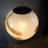 Suspension ball glass Murano/ Venice 43x65 cm D. state SB