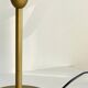 Mushroom lamp sce opaline glass vintage