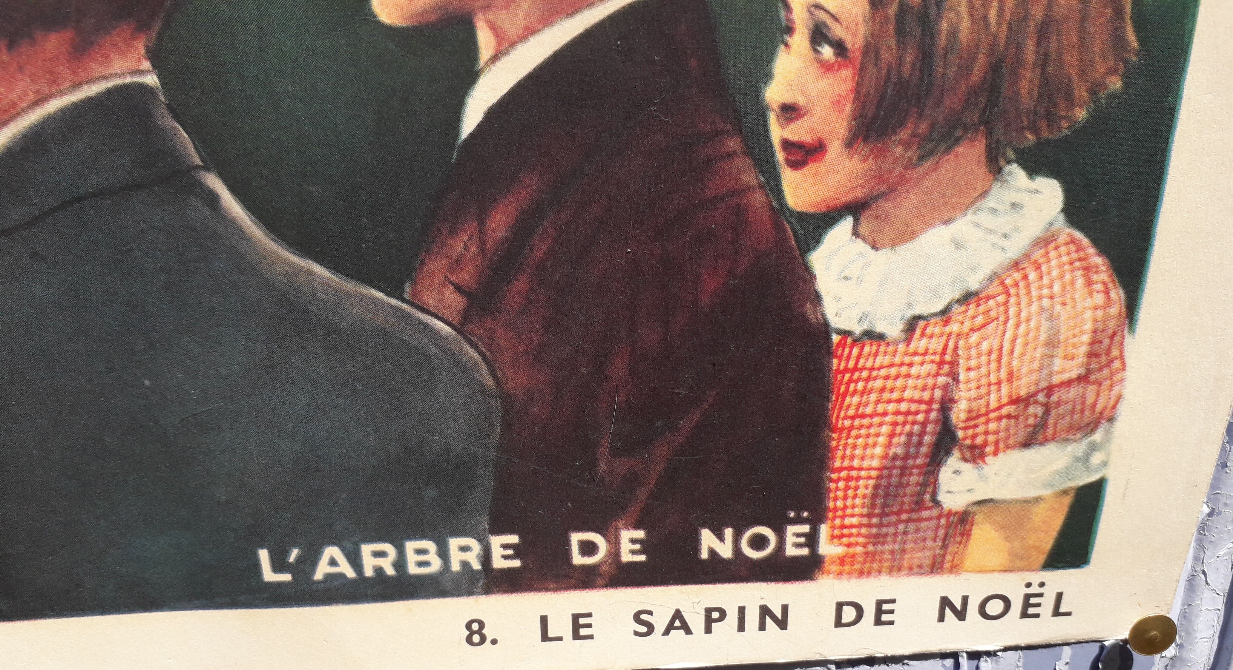 School poster "The Christmas Tree-The Florist"