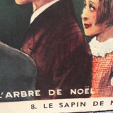 School poster "The Christmas Tree-The Florist"