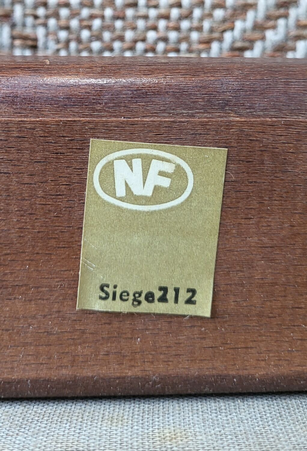 Set of 4 Roche Bobois chairs, seat 212 Vintage