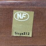 Set of 4 Roche Bobois chairs, seat 212 Vintage