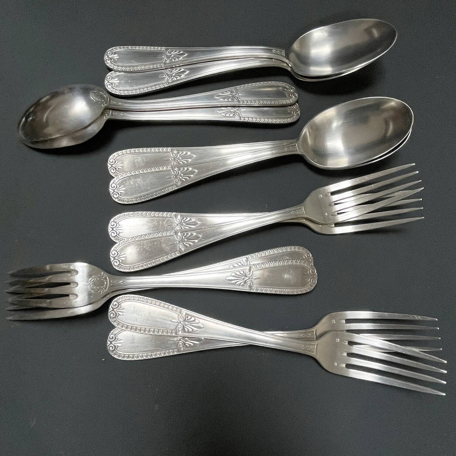 6 spoons model Malmaison