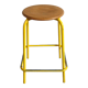 Tabouret d'école vintage