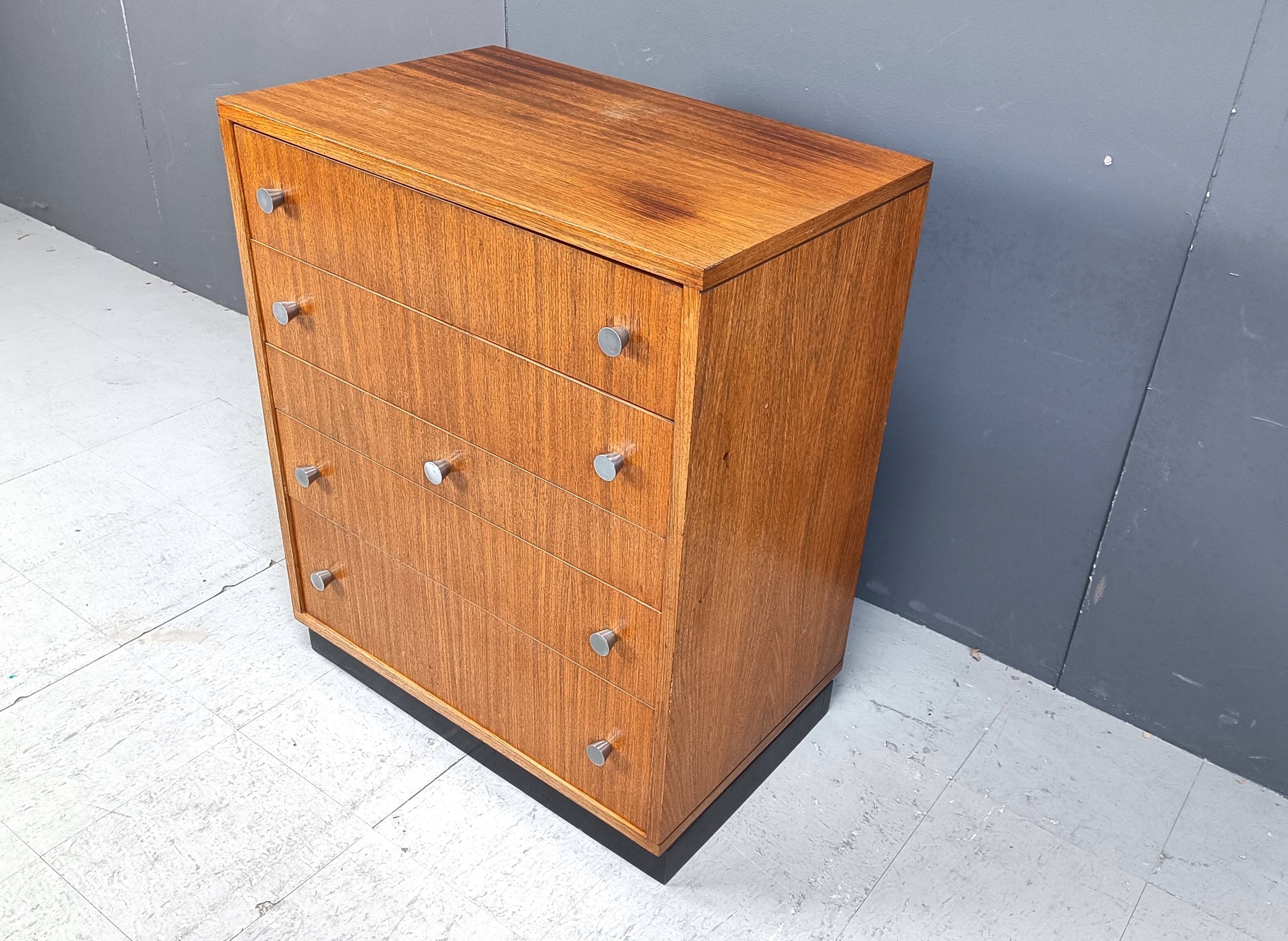 Commode vintage par Alfred Hendrickx, années 1960
