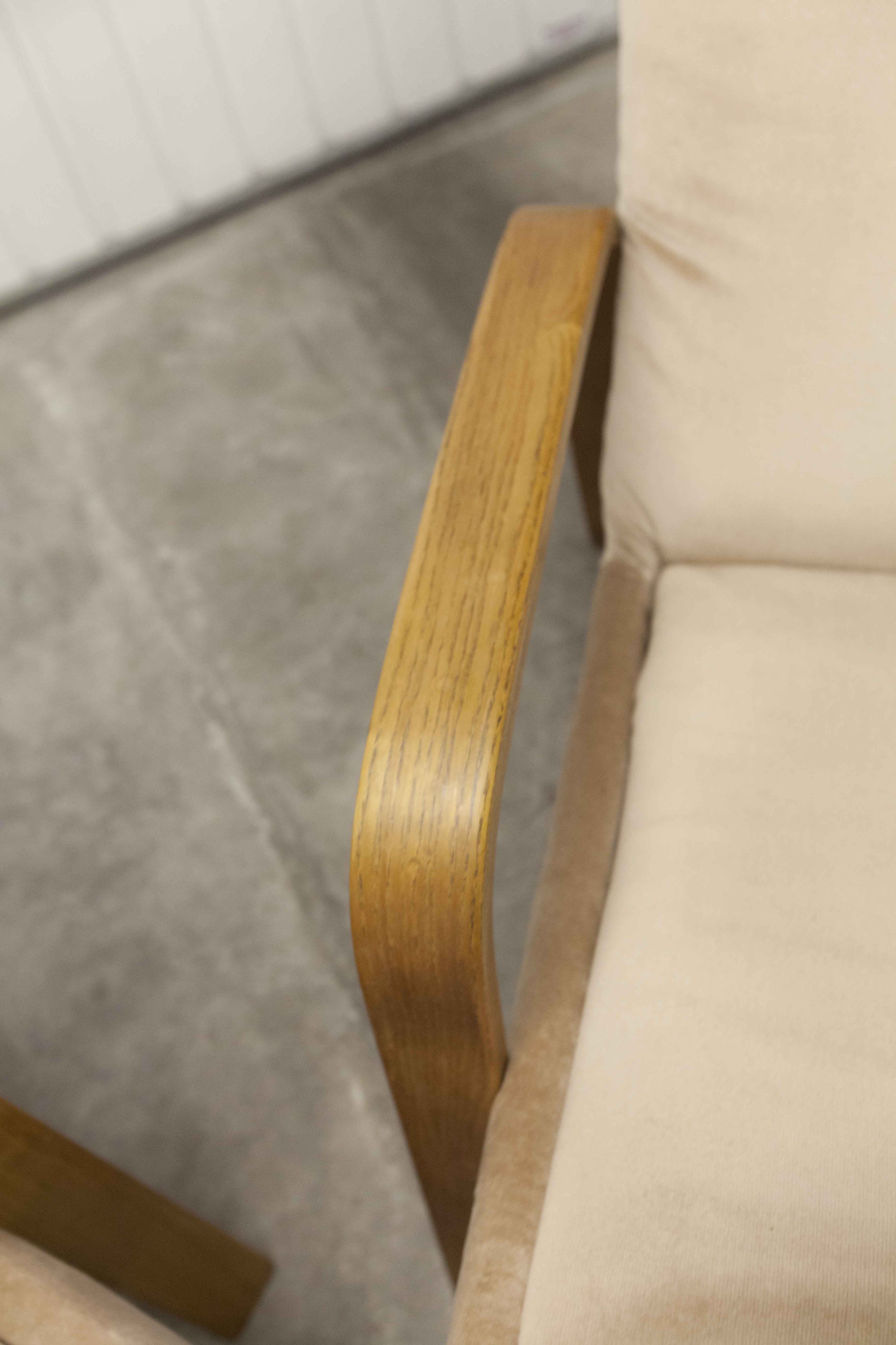 Paire de fauteuils bow wood Steiner ARP 1960