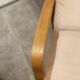 Paire de fauteuils bow wood Steiner ARP 1960