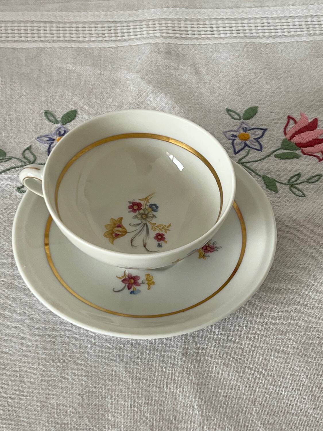 Georges Boyer porcelain set 1934