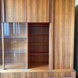 Wall unit / bookcase Italian Luigi Bartolini 1960
