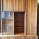 Wall unit / bookcase Italian Luigi Bartolini 1960