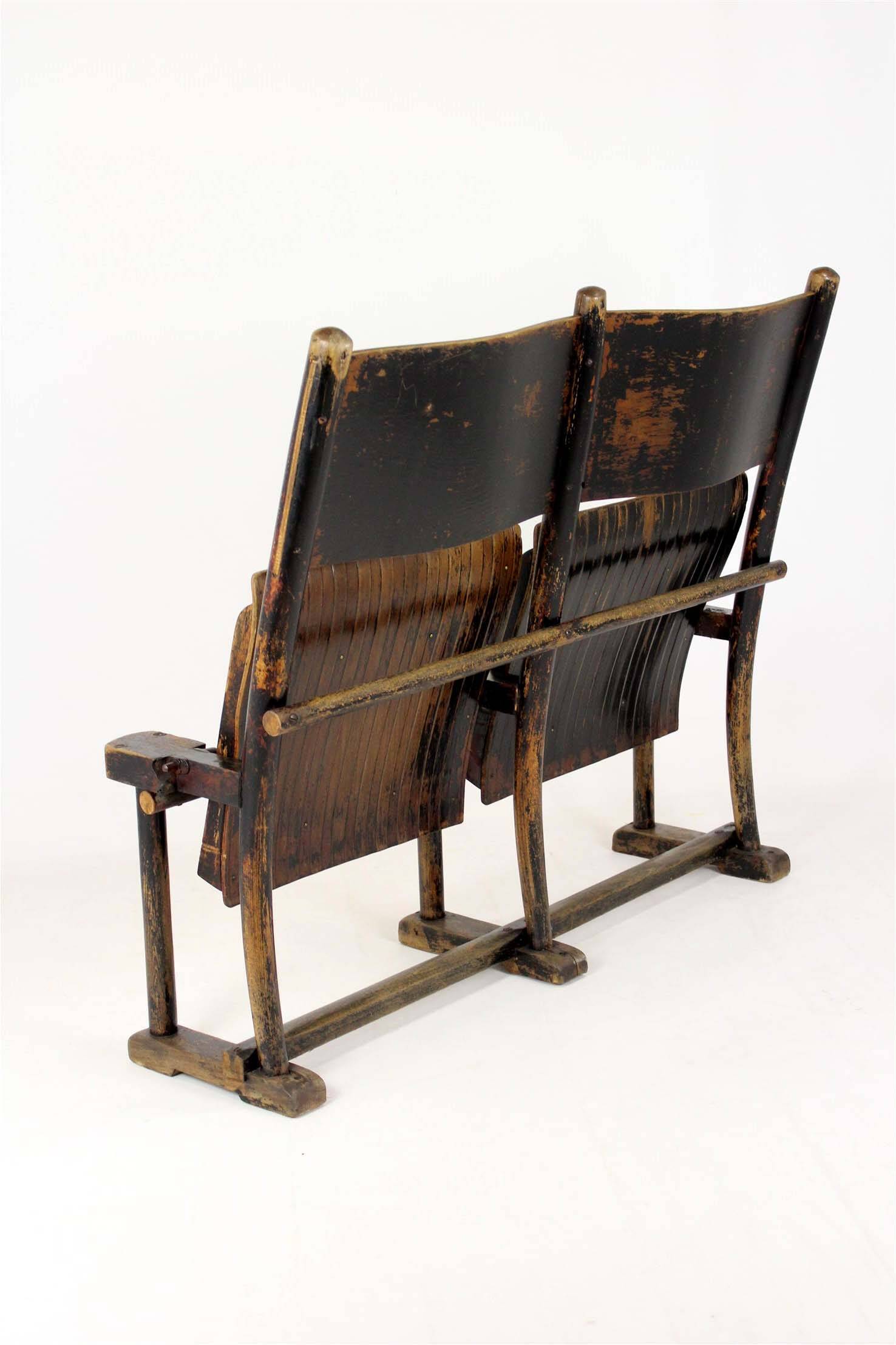 Vintage Cinema Seats, 1930s