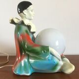 Pierrot vintage 60s lamp