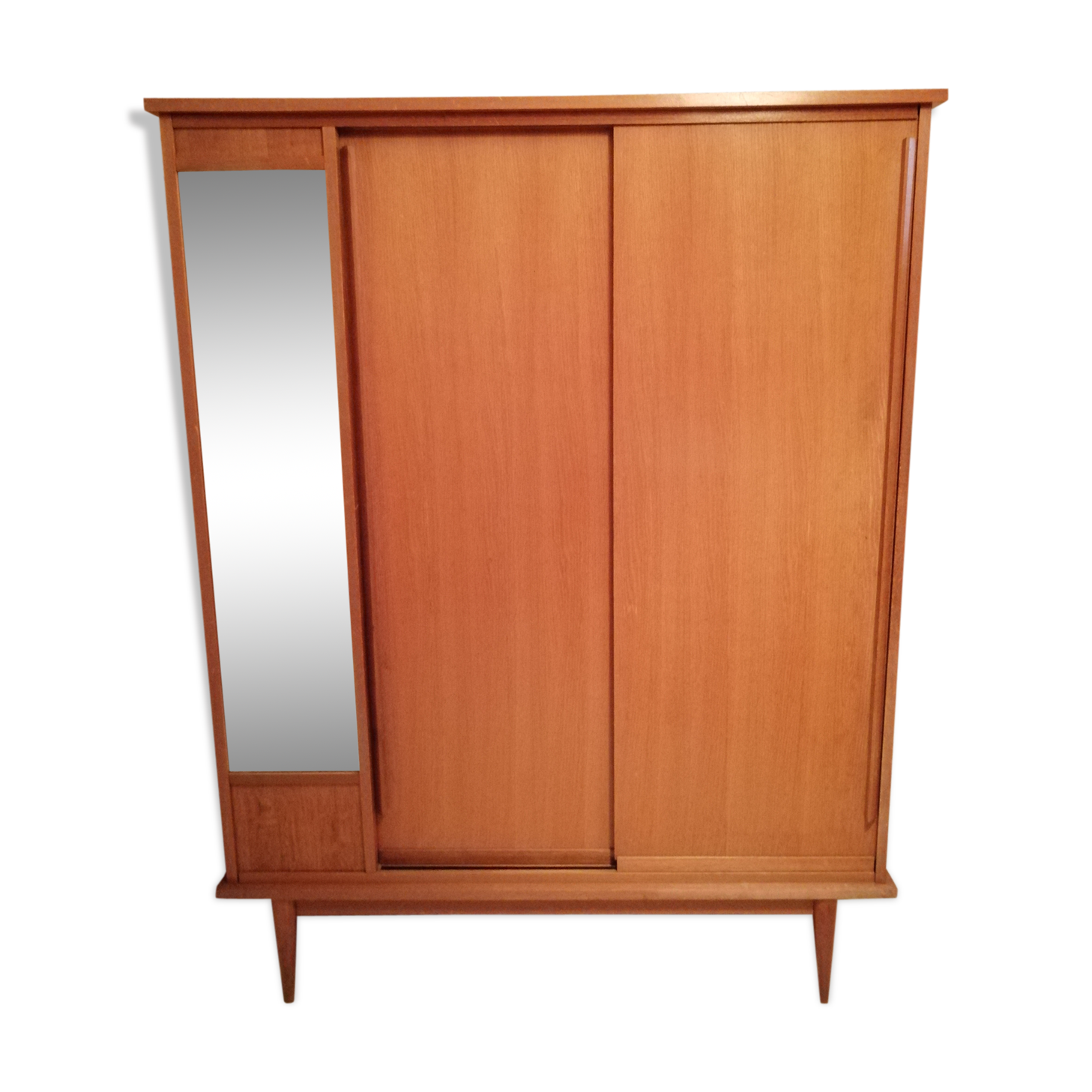 Vintage cabinet foot compass