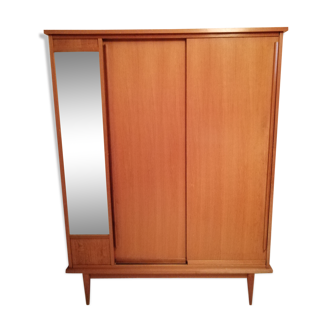 Armoire vintage pied compas