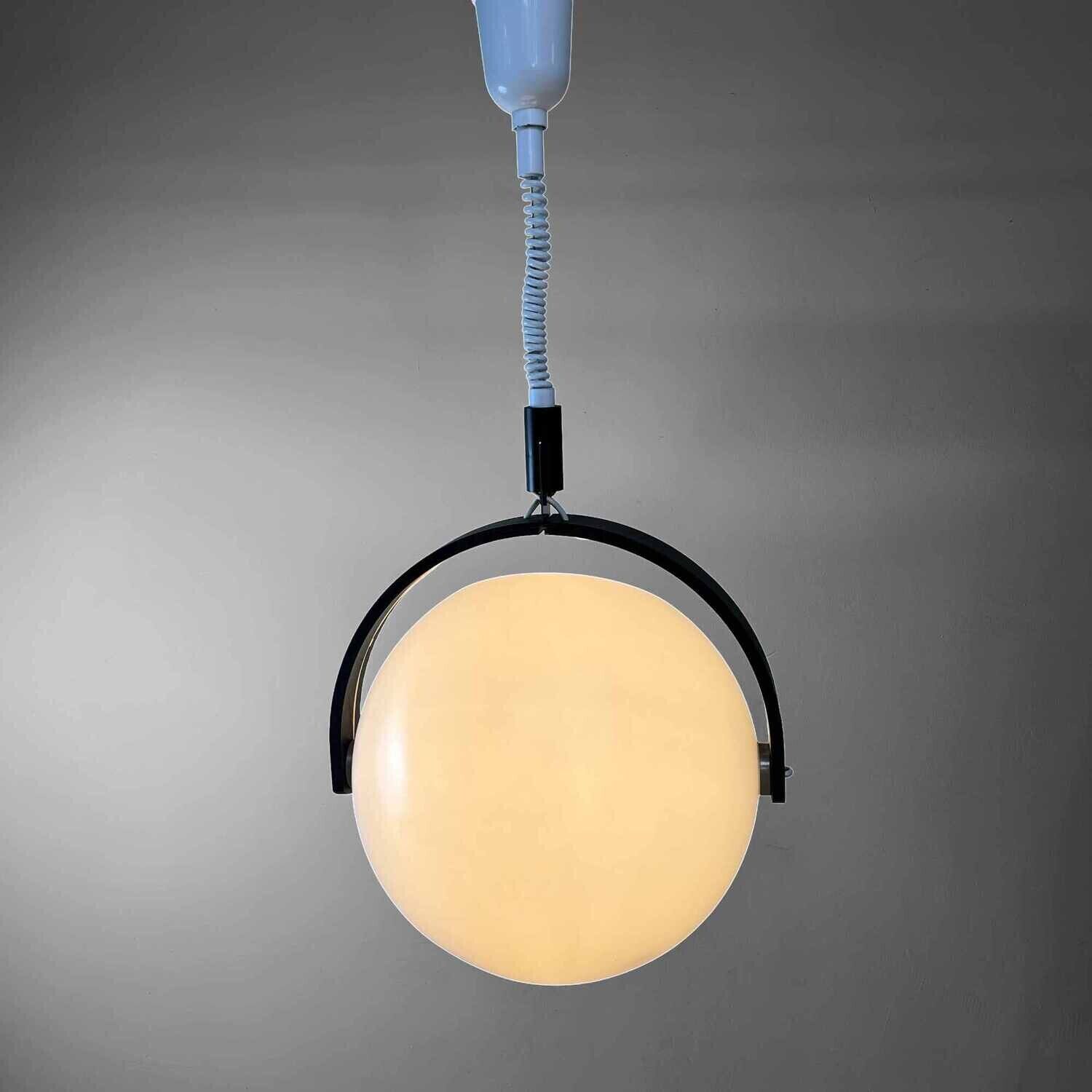 Lampe vintage design Temde 1970 Suisse