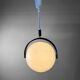 Lampe vintage design Temde 1970 Suisse