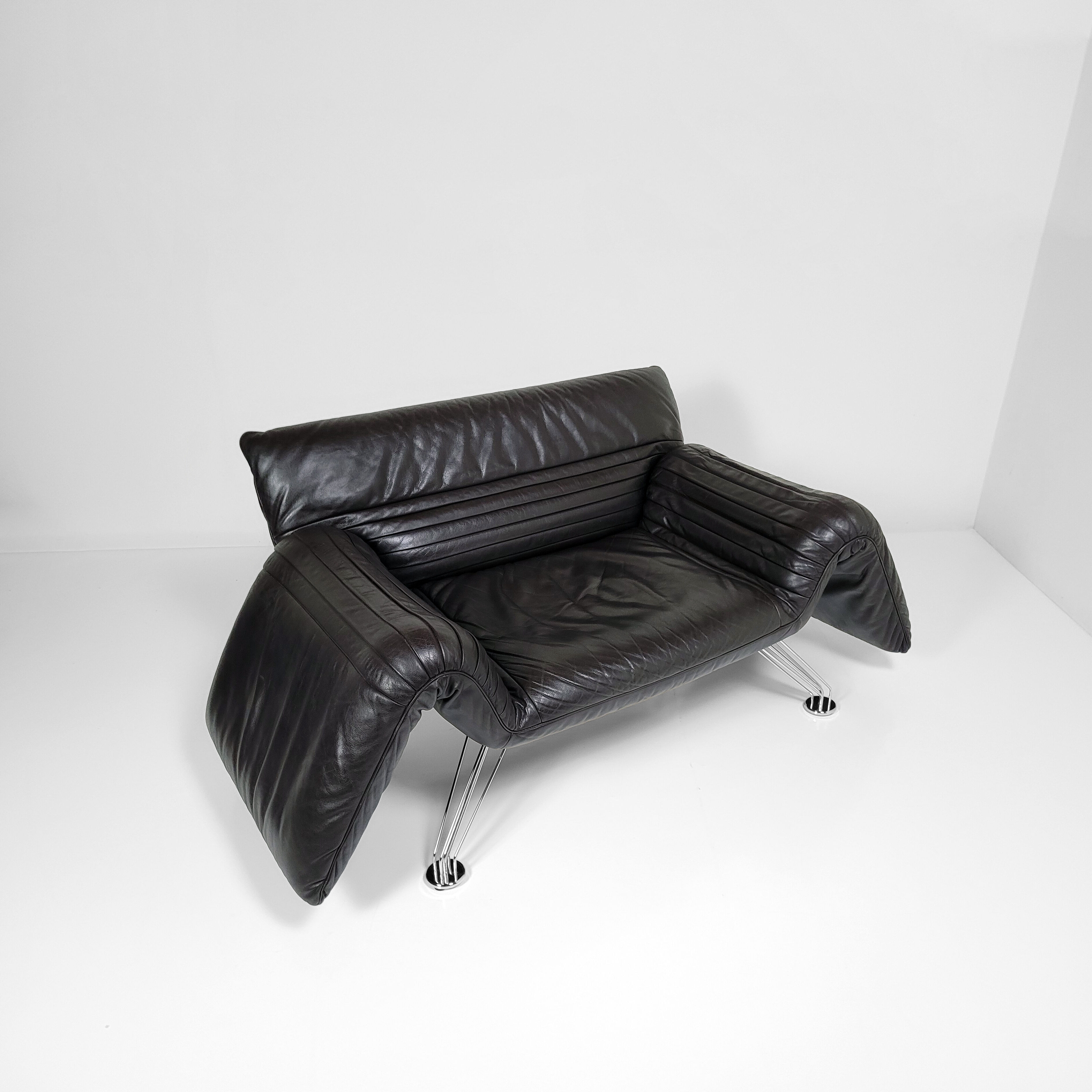 De Sede ds-142 armchair, Switzerland 1980s